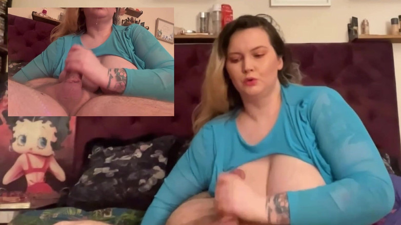 MissFFW: Bella donna cavalca il cazzo e poi lo sega con...