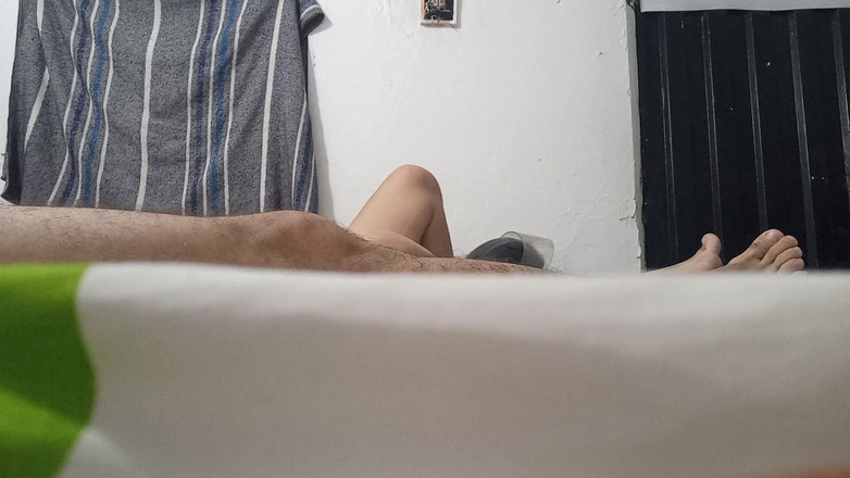 Valkyrie and Luigy Couple: Mengongkek isteri bertetek besar