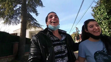 DragonGalaxy11: आउटडोर सेक्स और चमकते स्तन संकलन