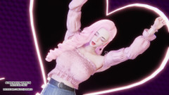 3D-Hentai Games: [mmd] Doja Cat - tarian striptis seksi seraphine league of legends -...