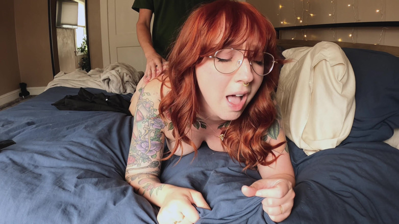 luxury_slut: Step Brother Caught Me Playing with My Pussy and Cums...