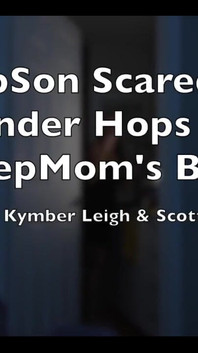 Enteado com medo do trovão