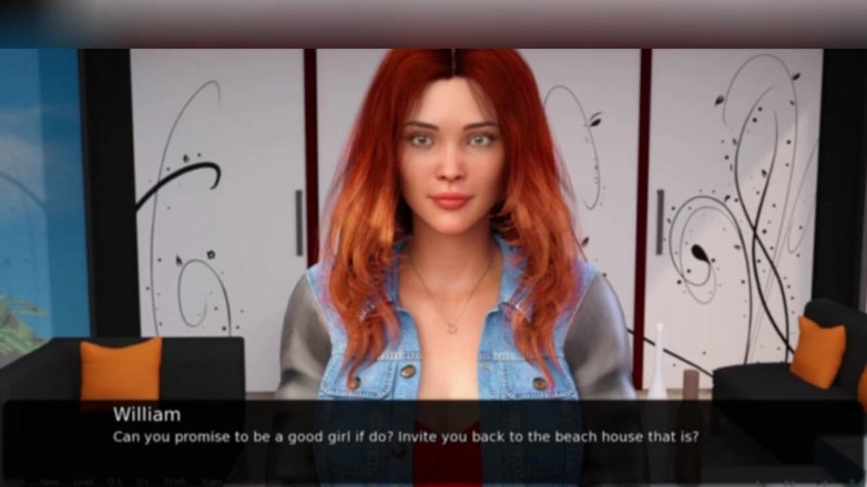3DXXXTEEN2 Cartoon: Pose yoga uniche per Elaine. Sesso cartone porno 3D