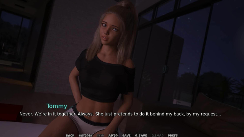 Dirty GamesXxX: 남편과 가장 친한 친구에게 포르노 비디오와 사진을 보내는 이탈리아 핫한 마누라 - 에피소드 24
