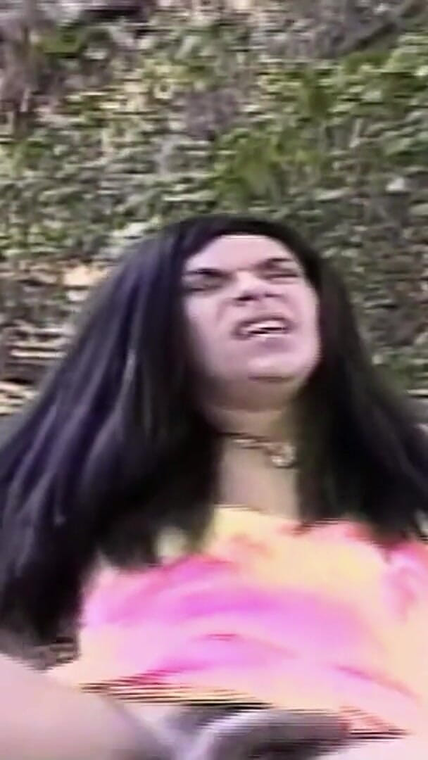 Guy Secretly Meets with a Trans Woman and Fucks Her Anally Outdoors (Shemale TS Collection)