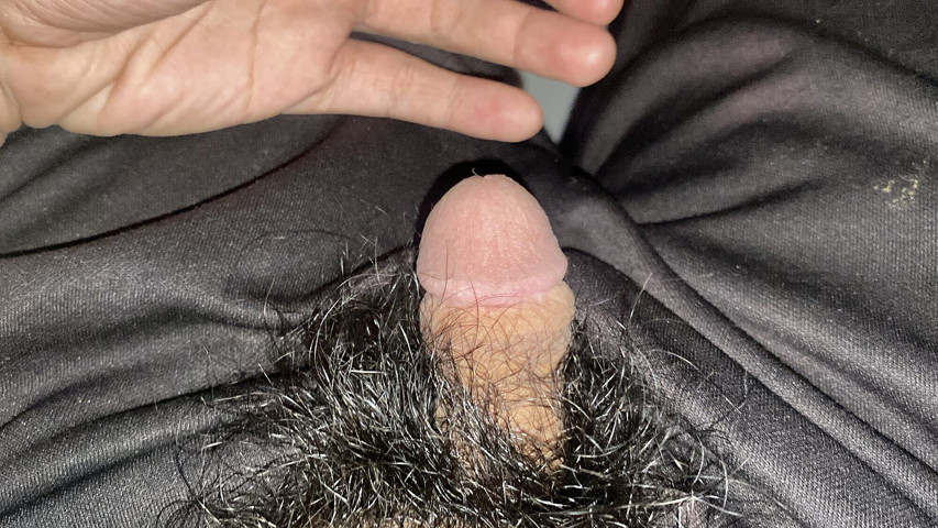 I Masturbated on the Bed While Sitting (Jackson world)