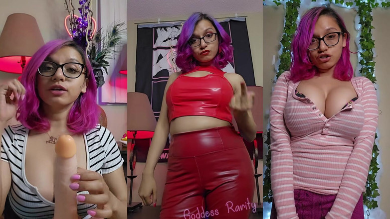 Goddess Rarity: 女神Rarity可以如此自慰！