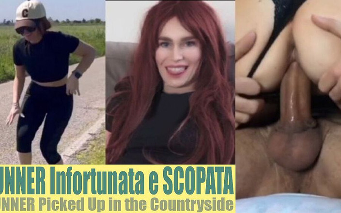 Coupleflage: Ülkede Bir Koşudan Sonra Sikiş Ve Ayak İşi