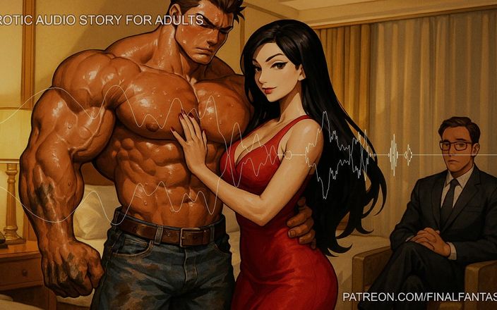 Erotic Man: バイセクシャル寝取られファンタジーオーディオストーリー(男性の声)