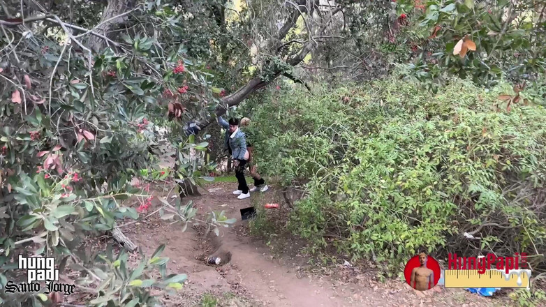 Hung Papi: Hung Papi Butt Fucking Tree Huggers Gay Anal Cumshot Deep...