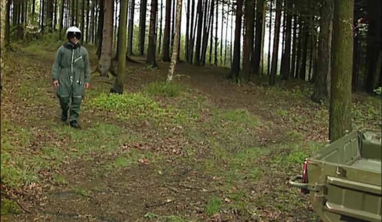 PRP: The military adventures of legendary Zuzana - DVD