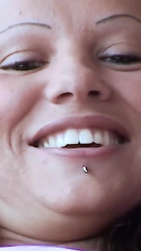 Young Beach Slut Janien Masturbates on Camera