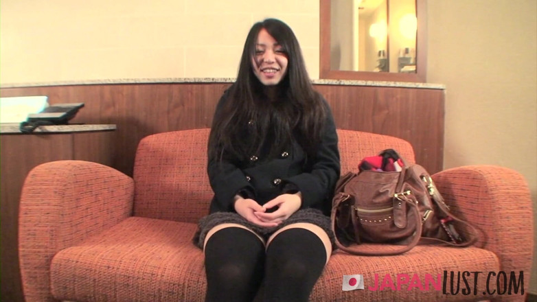 Japan Lust Gold: ถุงเท้ายาวดำที่สาวญี่ปุ่นวัยรุ่นน่ารักเย็ดแตกใน