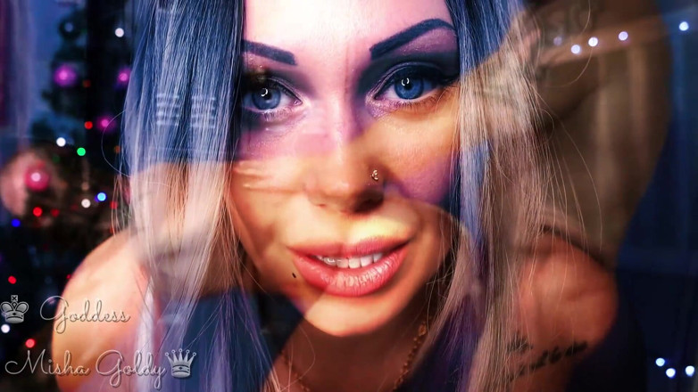 Goddess Misha Goldy: NLP a ASMR spuštění péra! Sát! Spolknout! Lízat! Hluboký! Roubík!...