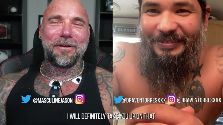 Raw and Uncensored with Masculine Jason: Porn Star Confessions - Draven Torres (episode 43)