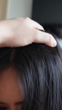 Pancutan muka di muka yang cantik