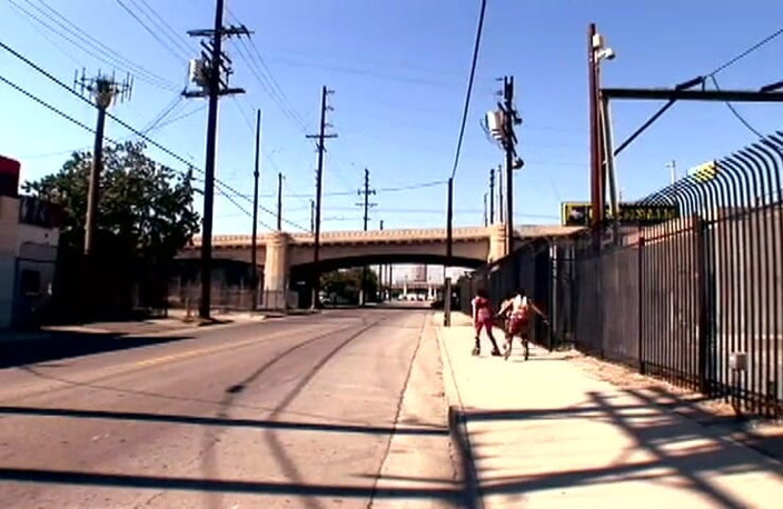 Radical: Skater girls get fucked hard in a police orgy