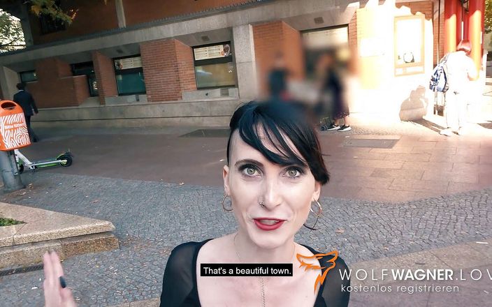 Wolf Wagner.love: Lou Nesbit! Meisje met sexy houding geneukt in hotel! Wolf...