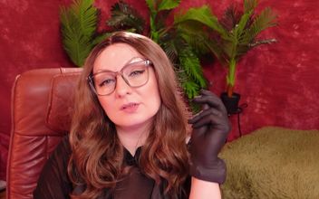Asmr with Nurse Gloves! Sounds and Triggers. Arya Grander