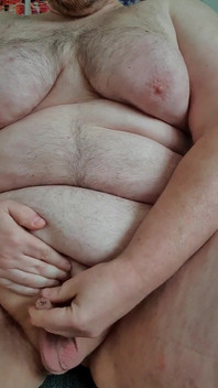 Big Belly. Soft Chubby