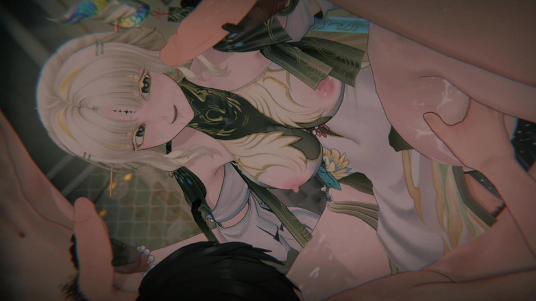 Tomu aisuman: [wuthering Waves] - Suisui Resonance Shattered (bound Resonator &amp; POV Sandwich DP) (4k/60fps)