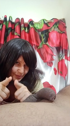 Bolly Karma: Una MILF amatoriale prende un grosso culo nero e un...