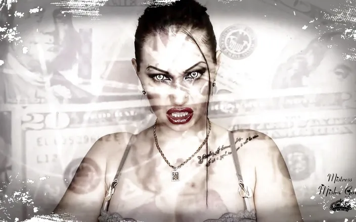 Goddess Misha Goldy: I am the demon which make you your weakest