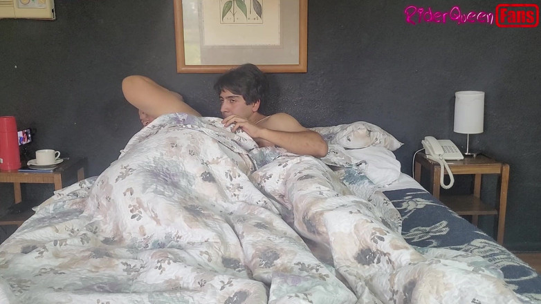 Riderqueen: Video for Fans - Slim Stepson Fuking Hard