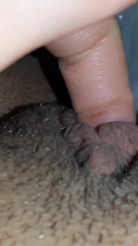 I Masturbation My Big Clitoris and Labia to an Intense Orgasm
