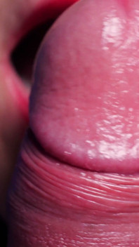 Anya's Asmr Oral Fantasy: Extreme Macro Boquete, Bridle Play & Heavy Cumshot