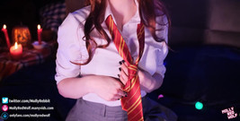 MollyRedWolf: Lily Potter a její kouzelná hůlka. Ženský orgasmus - Mollymoonsugar