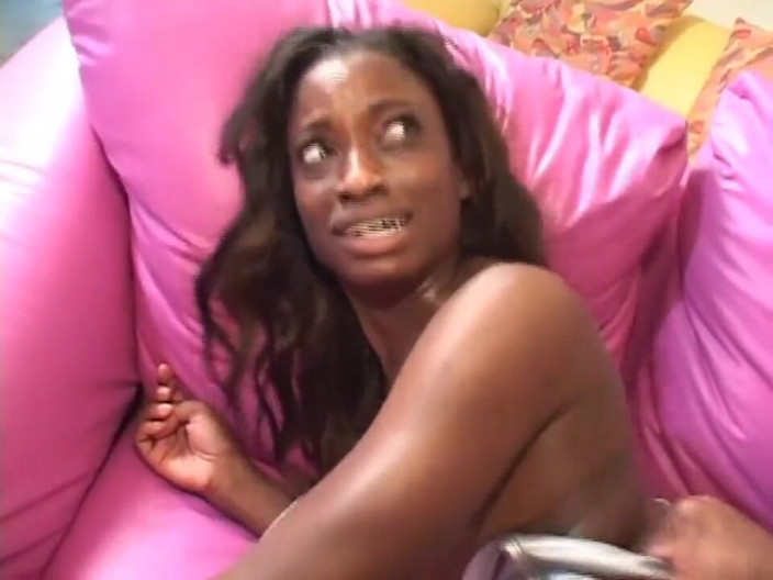 Africans Orgasm: Huge black dick in pussy in mouth...cum in mouth