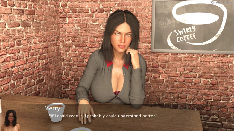 Porny Games: Project hot wife - Friend couple having sex at work 14