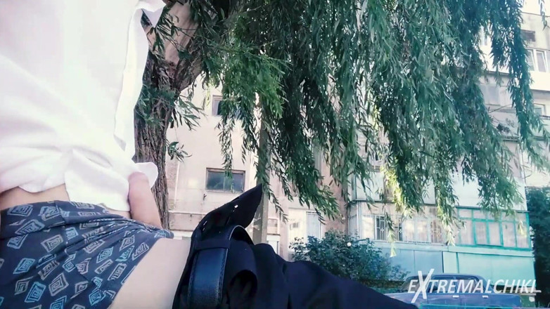 Extremalchiki: Branlette en plein air