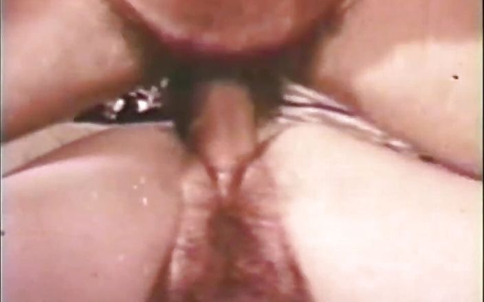 Vintage Usa: Owłosiony kutas owłosiona cipka jebanie lizanie spermy w ustach