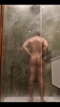 On Sunday Morning a Nice Regenerating Shower Is Allowed