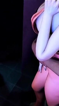 Virtuelle göttin von scarlet seduction flame - 3D animation hentai