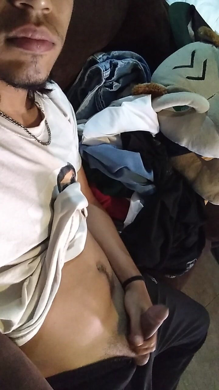 AlexAlejandro13: Penisim ve yüzüme bak