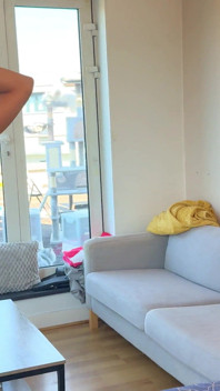 Courtney: Taška v tělocvičně, lano na zápěstí (4k + Bts)
