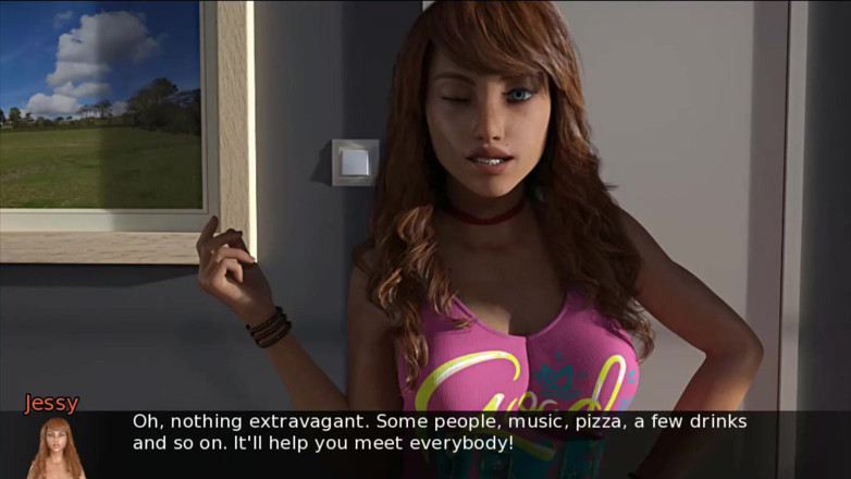 Visual Novels: Wielkie miasta przyjemności część 1
