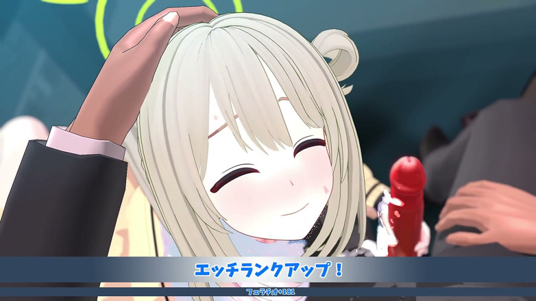 NSFWOtaku: Blue Archive - Top Student Nonomi Pleases Sensei - 3D Hentai Animations