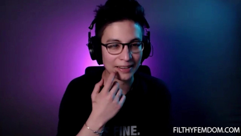 FilthyFemdom: Helena Locke ile canlı yayın