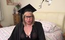 Dirty Doctors Clips - Solo Mature Playtime: Headmistress Trisha Teases Her Student