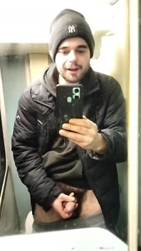 I Had a Long Journey by Train, so I Went to Play with Myself