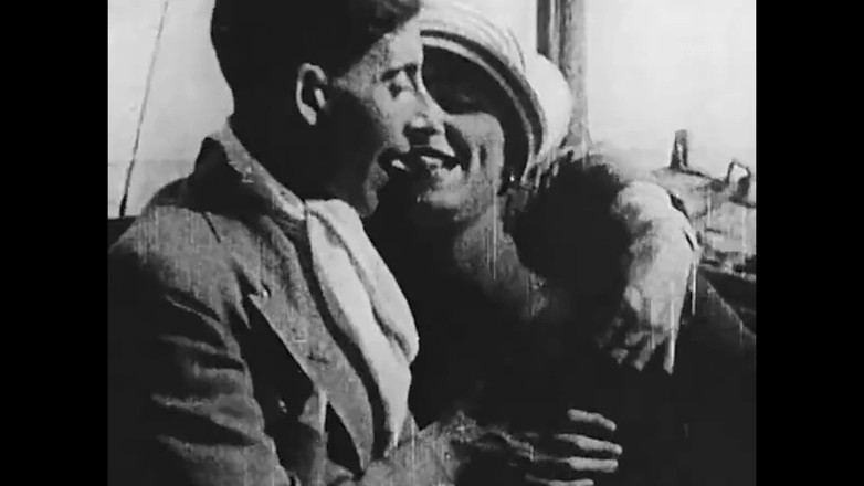 Vintage Erotic Archive: Au Gre Des Flots, 1925.