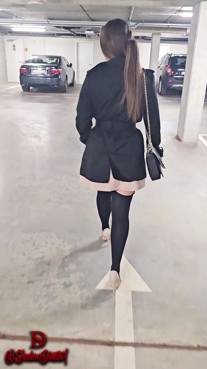 Shadow Dimitri: Lady Lyne и Shadow Dimitri в ночном быстрячке