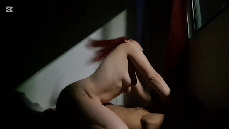 Eu-Girl: Redhead Gets Fucked After Talking, Ends up Cumming Until She...