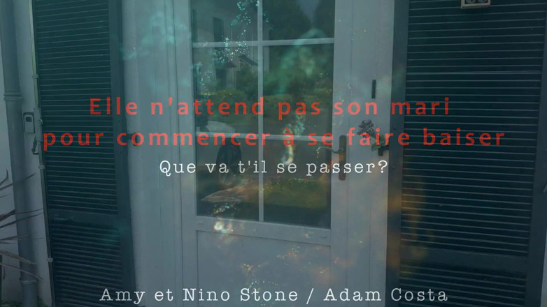 Adam Costa: Intensa primera dp con una milf francesa y su marido