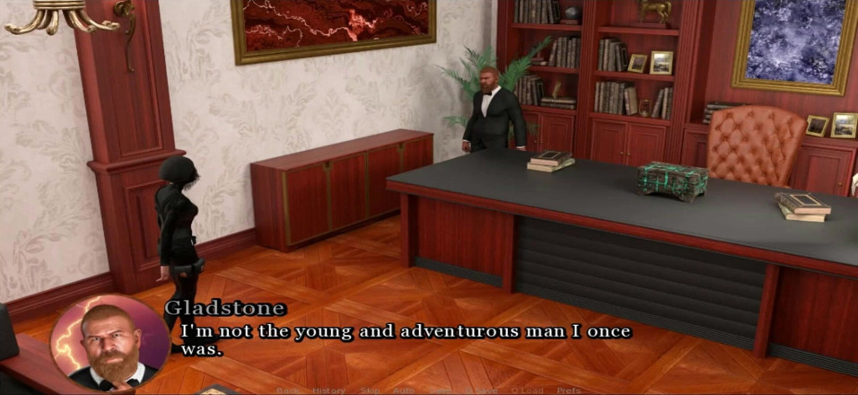 Visual Novels: Avalon, partea 43