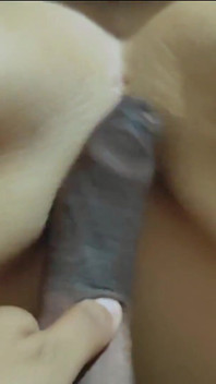 Stepbrother Fucks My Tight Ass, I Feel His Cock in My Pussy